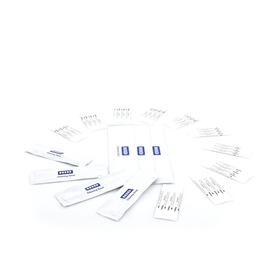 Kit de limpieza para impresoras de tarjetas / 10 servicios / 10 tarjetas rodillos / 3 lengüetas alcohol / 4 isotopos cabezal
