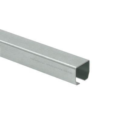 Kit para Puertas Autoportantes / Hasta 3 m (9.8 ft) / 600 kg / Rodillos de Nylon / Acero Galvanizado