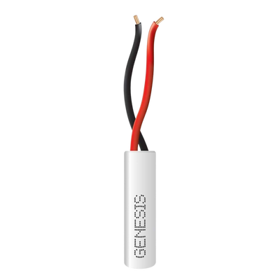Cable para Alarma / 2x22 AWG / Riser FT4 / 305 m (1000 ft) / CL3R FPLR CMR / -20°C a 75°C