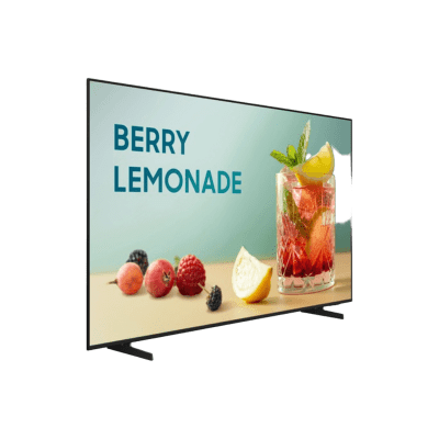 Pantalla LED Profesional / 65" UHD 4K / 3840x2160p / HDR / Wi-Fi 5 / HDMI 2.0 / Bocinas 20W / VESA 200x200 / Operación 16/7