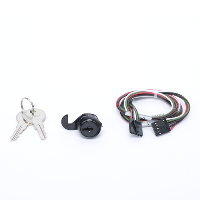 Kit de Cerradura de Repuesto / Cable NUP / Llaves / Para Gabinete Gateway CLSS