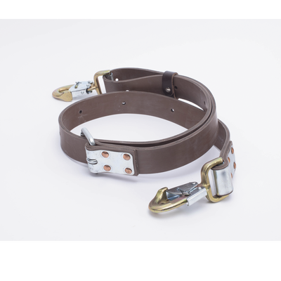 Bandola de Seguridad / Ganchos Templados con Doble Seguro / 1.9 m (6.2 ft) / 1.6 kg / Normas CFE
