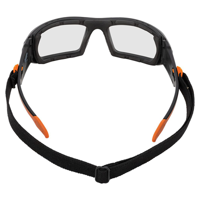 Gafas de Seguridad / Cristales Ahumados Interior-Exterior / Protección UV 99.9% / ANSI Z87.1+ / CSA Z94.3 / Marco Completo con Junta de Espuma