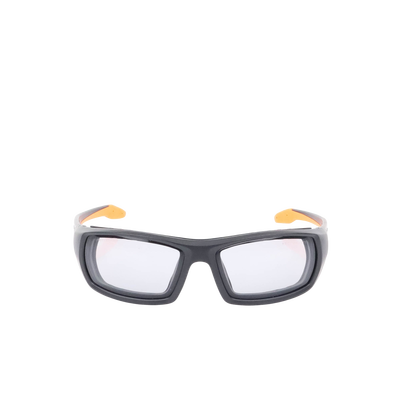 Gafas de Seguridad / Cristales Ahumados Interior-Exterior / Protección UV 99.9% / ANSI Z87.1+ / CSA Z94.3 / Marco Completo con Junta de Espuma