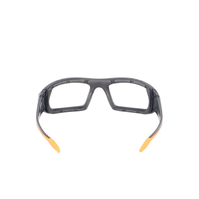 Gafas de Seguridad / Cristales Ahumados Interior-Exterior / Protección UV 99.9% / ANSI Z87.1+ / CSA Z94.3 / Marco Completo con Junta de Espuma