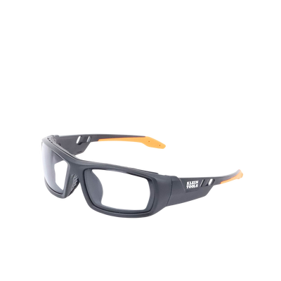 Gafas de Seguridad / Cristales Ahumados Interior-Exterior / Protección UV 99.9% / ANSI Z87.1+ / CSA Z94.3 / Marco Completo con Junta de Espuma