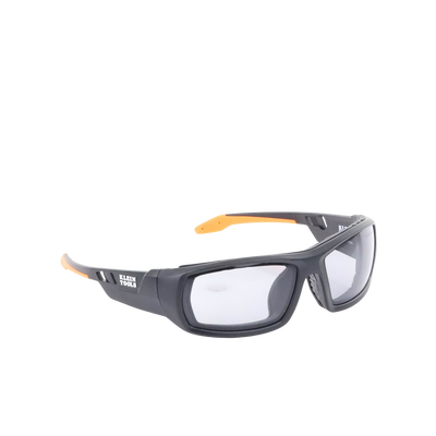 Gafas de Seguridad / Cristales Ahumados Interior-Exterior / Protección UV 99.9% / ANSI Z87.1+ / CSA Z94.3 / Marco Completo con Junta de Espuma