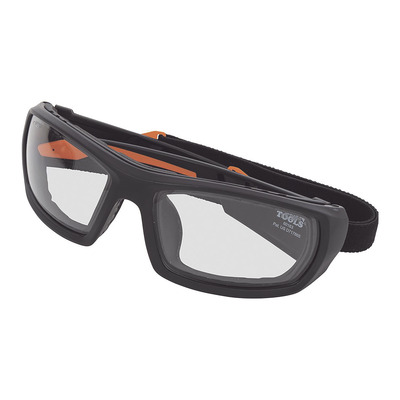 Gafas de Seguridad / Cristales Ahumados Interior-Exterior / Protección UV 99.9% / ANSI Z87.1+ / CSA Z94.3 / Marco Completo con Junta de Espuma