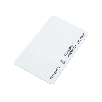 Tarjeta Dual / Proximidad 125kHz EM / MIFARE 13.56MHz 1K / CR80 ISO / 85.6 x 54 x 1 mm