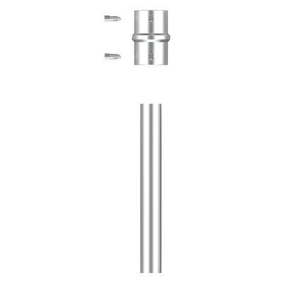 Cople de Extensión para Motor de Puerta / 50 Nm Torque / Eje Hueco 25.4 mm / 24-32 RPM / Puertas Seccionales y Enrollables
