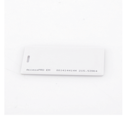 Tarjeta de Proximidad / 125 kHz / 1.8 mm / Wiegand 26-bit / TK4100 / 0.006 ft