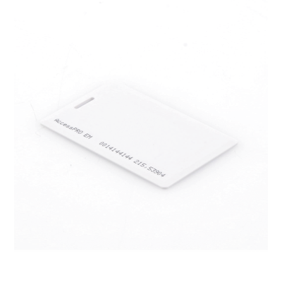 Tarjeta de Proximidad / 125 kHz / 1.8 mm / Wiegand 26-bit / TK4100 / 0.006 ft