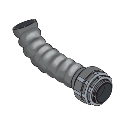Tubo Flexible Liquidtight / 1 in (25 mm) Interior / Acero Recubierto de PVC / Rollo 20 m (65.6 ft)