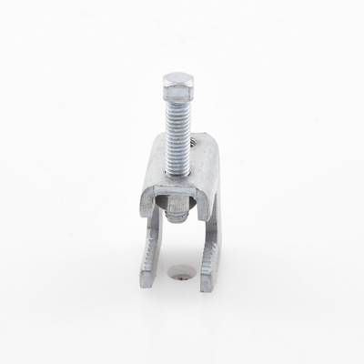 Mordaza de Acero para Varilla Roscada / 3/4" / 3/8" / Carga 200 kg / Galvanizado Electrolítico