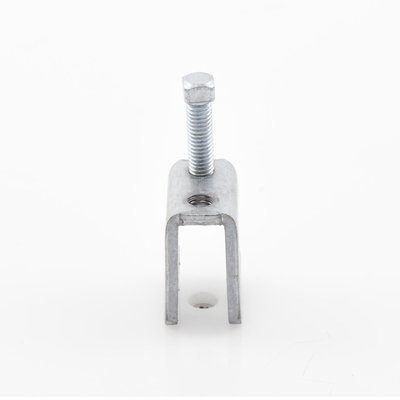 Mordaza de Acero para Varilla Roscada / 3/4" / 3/8" / Carga 200 kg / Galvanizado Electrolítico