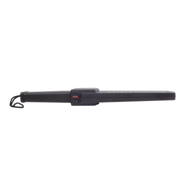 Detector de Metales Portátil / Sensibilidad Alta/Baja / Alarma 75 dB / IP31 / Ahorro de Energía / 410 x 85 x 45 mm