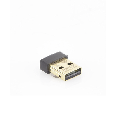 Adaptador USB Wi-Fi / Dual Band AC600 / 2.4 GHz y 5 GHz Simultáneas / Antena Omnidireccional / Diseño Nano