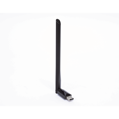 Adaptador USB Wi-Fi / Dual Band AC600 / 200 Mbps 2.4 GHz + 433 Mbps 5 GHz / Antena 5 dBi / USB 2.0