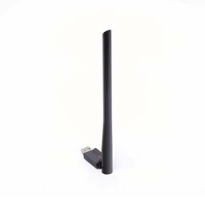Adaptador USB Wi-Fi / Dual Band AC600 / 200 Mbps 2.4 GHz + 433 Mbps 5 GHz / Antena 5 dBi / USB 2.0