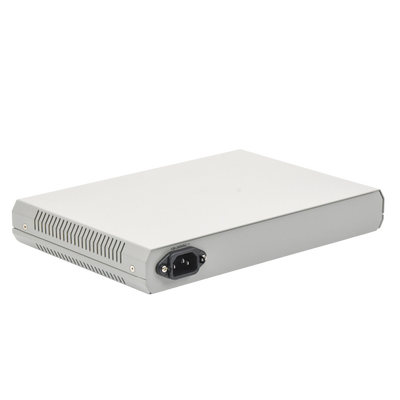 Switch Administrable Capa 3 / 8 Puertos RJ-45 10/100/1000 Mbps / 2 Puertos SFP Gigabit / 20 Gbps Switching Fabric / 1U Rack / 1.08 x 0.75 x 0.14 ft