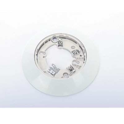 Base para Detector / 6 Pulgadas (15.24 cm) / Paquete 10 Piezas / Color Blanco / Compatible Notifier, Farenhyt, Silent Knight, Fire-Lite