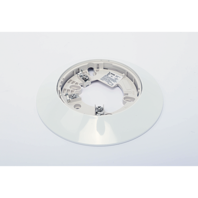 Base para Detector / 6 Pulgadas (15.24 cm) / Paquete 10 Piezas / Color Blanco / Compatible Notifier, Farenhyt, Silent Knight, Fire-Lite
