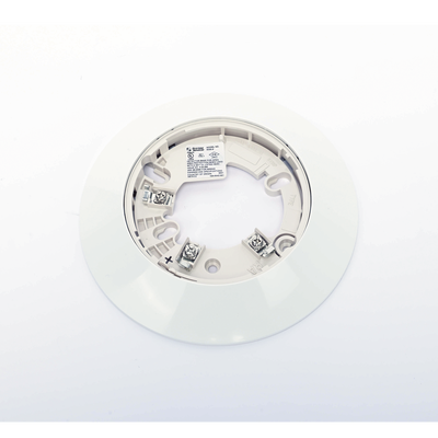 Base para Detector / 6 Pulgadas (15.24 cm) / Paquete 10 Piezas / Color Blanco / Compatible Notifier, Farenhyt, Silent Knight, Fire-Lite
