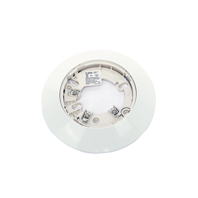 Base para Detector / 6 Pulgadas (15.24 cm) / Paquete 10 Piezas / Color Blanco / Compatible Notifier, Farenhyt, Silent Knight, Fire-Lite