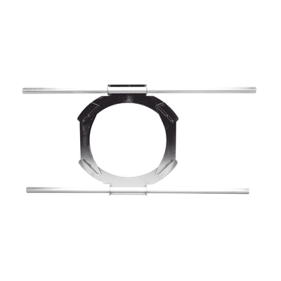 Soporte de Techo Abatible / Ajustable 6.5 y 8 Pulgadas / Acero Rígido / Puente de Mosaico / 25.9 x 14.2 x 1.3 Pulgadas