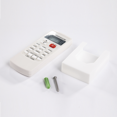 Soporte para Control Remoto / Material PLA Biodegradable / Dimensiones 80 x 25 x 100 mm / Rango Térmico -20°C a 70°C / Diseño Específico AUFIT