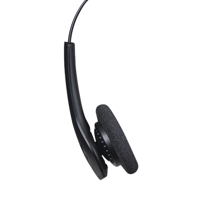 Diadema Profesional / Cancelación de Ruido Avanzada / Brazo Articulado 270° / DSP Anti-Eco / PeakStop / Contact Center