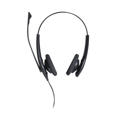 Auricular USB Profesional / Cancelación de Ruido / DSP Audio HD / Brazo Articulado 270° / PeakStop Protección Auditiva / Plug-and-Play