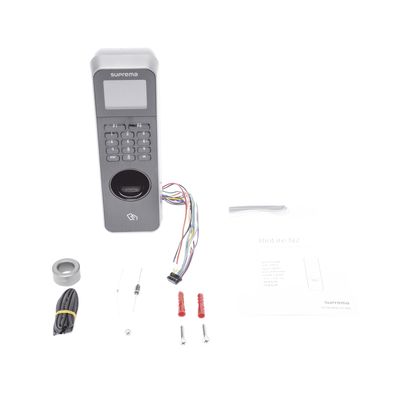 Terminal de Control de Acceso / Lector de Huella IP67 / Teclado / RFID-NFC Multitecnología / Bluetooth / 1.77" TFT LCD / 10,000 Usuarios