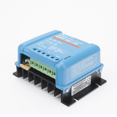 Controlador de Carga Solar MPPT / 20 A / 12/24/48 Vcc Automático / Eficiencia 98% / Rango -30°C a 60°C (-22°F a 140°F) / VE.Direct