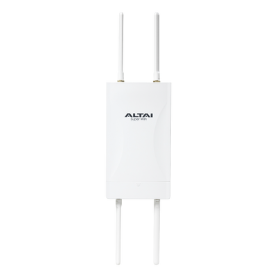 Punto de Acceso WiFi 6 / 2.976 Gbps / 256 Usuarios Concurrentes / Cobertura 300 m (984.3 ft) / Doble Banda Simultánea / IP55