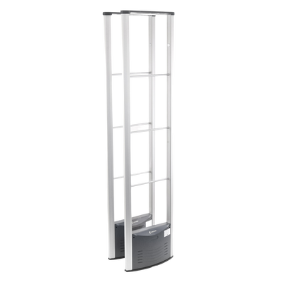 Arcos EAS / 8.2 MHz / RX/TX / Alcance 1.8 m (5.9 ft) / Alarma 100 dB / Aluminio y Acrílico