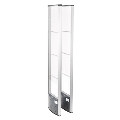 Arcos EAS / 8.2 MHz / RX/TX / Alcance 1.8 m (5.9 ft) / Alarma 100 dB / Aluminio y Acrílico