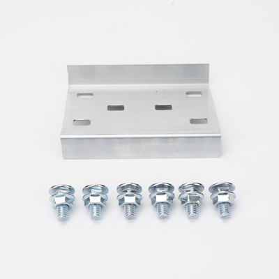 Cople para Uniones de Escalera Portacables / Perfil Z / Peralte 3 1/4" / Aluminio / Incluye Tornillería