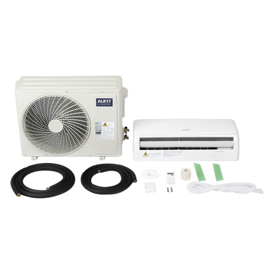 Minisplit Inverter Wi-Fi / SEER 17 / 12,000 BTU / Frío y Calor / R32 / 220 Vca / 23 dB / 4 Direcciones