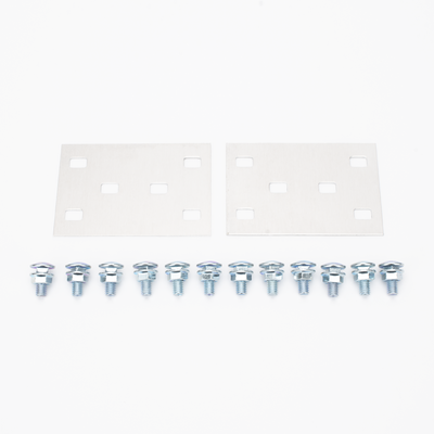 Derivación T Horizontal / Perfil Z / Peralte 3 1/4" / Ancho 9" / Radio de Curvatura 8" / Aluminio / Incluye Tornillería