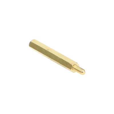Tornillo Base para Fuentes de Poder / Acero Resistente / Acabado Antioxidante / Alta Temperatura