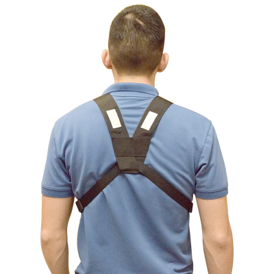 Pechera Táctica / Soporte Universal para Radio / Cinta Adherente de Seguridad / Sujeción para Bolígrafo / Uso en Exteriores