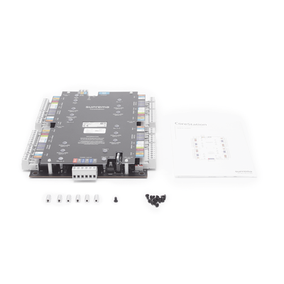 Panel de Control de Acceso / 500,000 Usuarios / 4 Puertas / 1,000,000 Plantillas Huella / TCP-IP / RS-485 OSDP v2 / Control de Elevadores