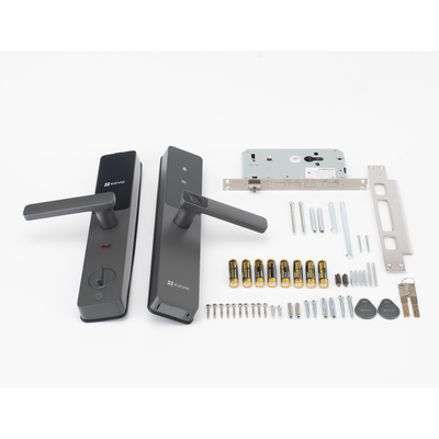 Cerradura Inteligente / Wi-Fi y Bluetooth / Huella y Tag / IP65 / -25°C a 70°C / 8 Baterías AA