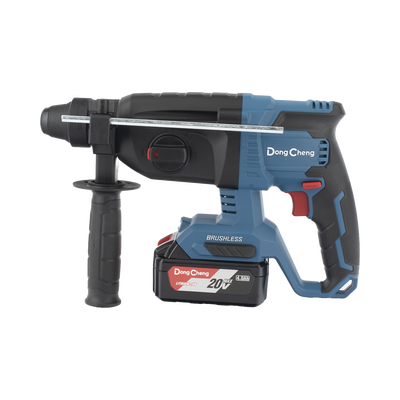 Martillo Perforador Inalámbrico / SDS-PLUS / 20V / Brushless / 2.7 J / 4500 IPM / 2 Baterías 4.0 Ah / 3.2 kg