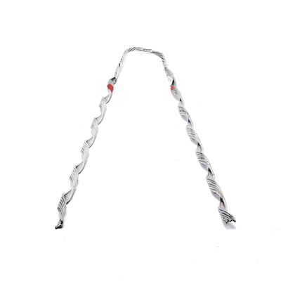 Remate Preformado para Fibra Óptica ADSS / Acero Galvanizado / Span 200 m (656.2 ft) / Tensión 5.2 kN / Diámetro 13.1 - 14 mm / Longitud 958 mm (37.7")