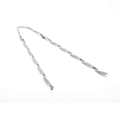 Remate Preformado para Fibra Óptica ADSS / Acero Galvanizado / Span 200 m (656.2 ft) / Tensión 5.2 kN / Diámetro 13.1 - 14 mm / Longitud 958 mm (37.7")