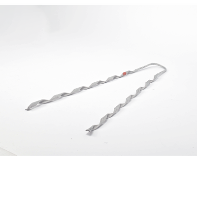 Remate Preformado para Fibra Óptica ADSS / Acero Galvanizado / Span 200 m (656.2 ft) / Tensión 5.2 kN / Diámetro 13.1 - 14 mm / Longitud 958 mm (37.7")