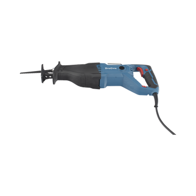 Sierra de Sable Eléctrica / 1300 W / 12 A / Velocidad Variable 0-2900 SPM / Carrera 1-1/8 in. / Corte Madera 10 in. / Peso 2.8 kg