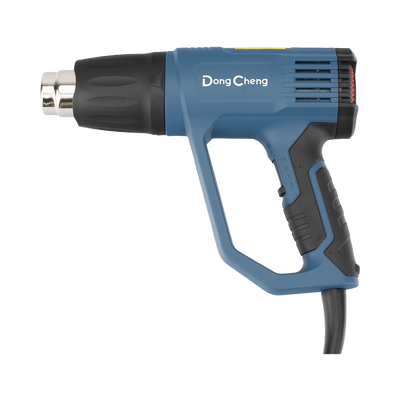 Pistola de Calor / 1600 W / 3 Niveles de Temperatura / 550 °C / 110 VCA / 2 Boquillas